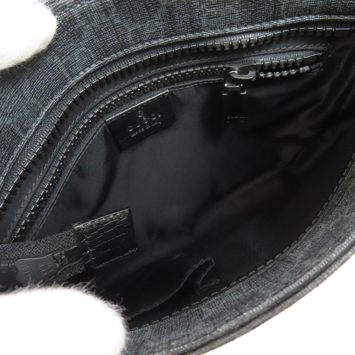 GUCCI 162905 Long Shoulder GG Supreme Shoulder Bag PVC Ladies [Used]