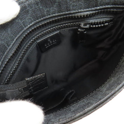 GUCCI 162905 Long Shoulder GG Supreme Shoulder Bag PVC Ladies [Used]