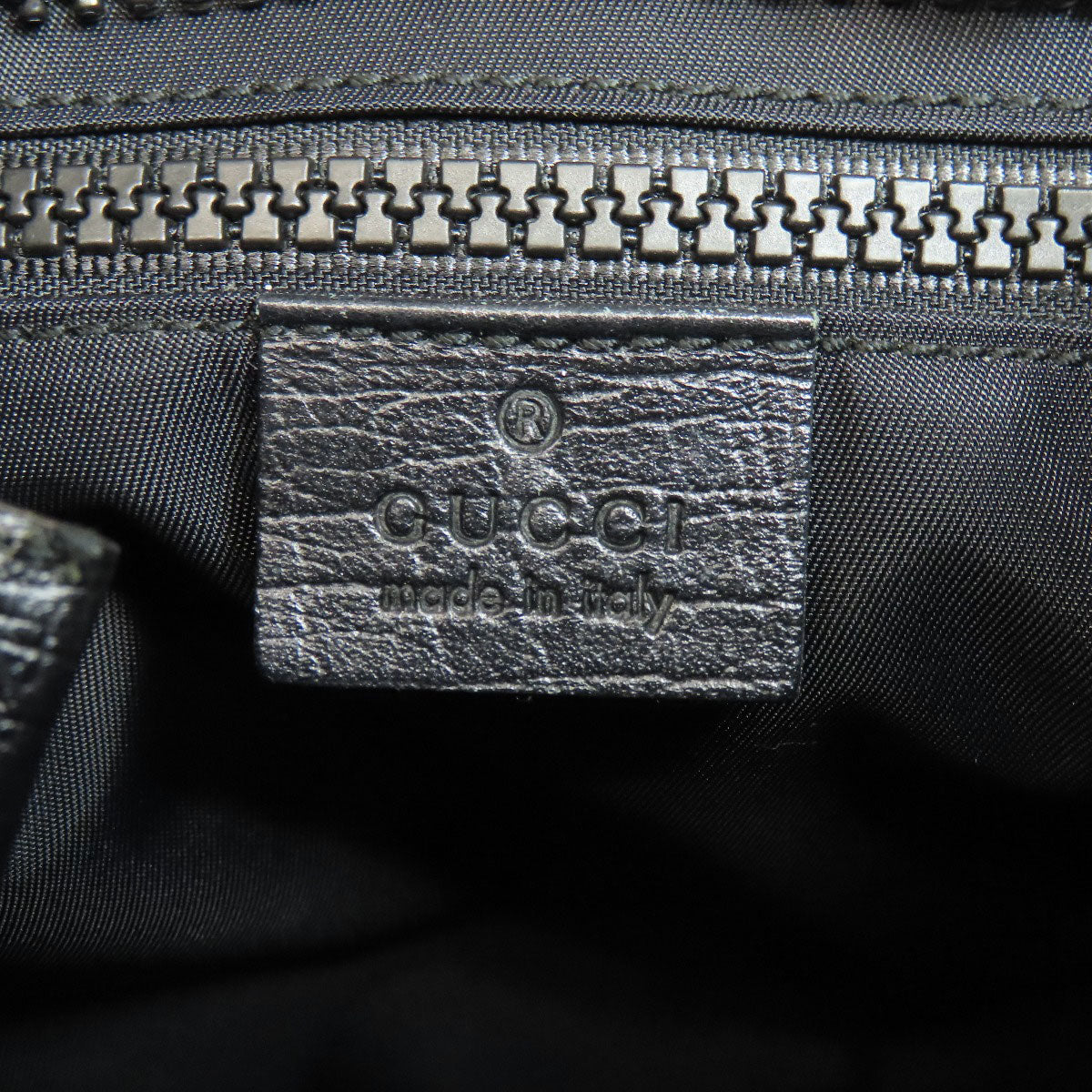 GUCCI 162905 Long Shoulder GG Supreme Shoulder Bag PVC Ladies [Used]