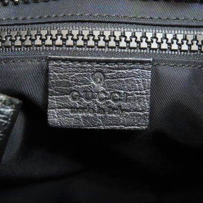 GUCCI 162905 Long Shoulder GG Supreme Shoulder Bag PVC Ladies [Used]