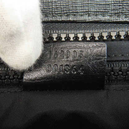 GUCCI 162905 Long Shoulder GG Supreme Shoulder Bag PVC Ladies [Used]