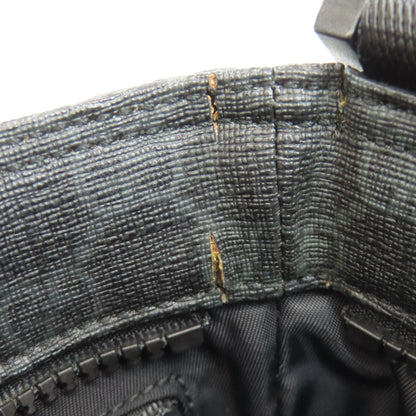 GUCCI 162905 Long Shoulder GG Supreme Shoulder Bag PVC Ladies [Used]