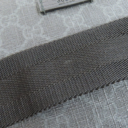 GUCCI 162905 Long Shoulder GG Supreme Shoulder Bag PVC Ladies [Used]