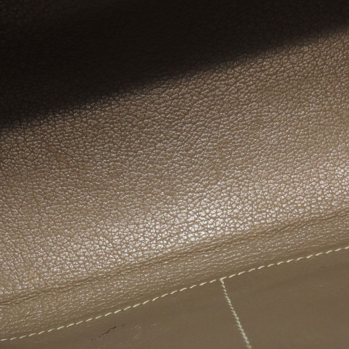 HERMES Kelly 28, Inner Stitch, Etoupe, Gold Hardware Handbag Taurillon Clemence Ladies [Used]