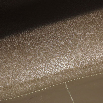 HERMES Kelly 28, Inner Stitch, Etoupe, Gold Hardware Handbag Taurillon Clemence Ladies [Used]