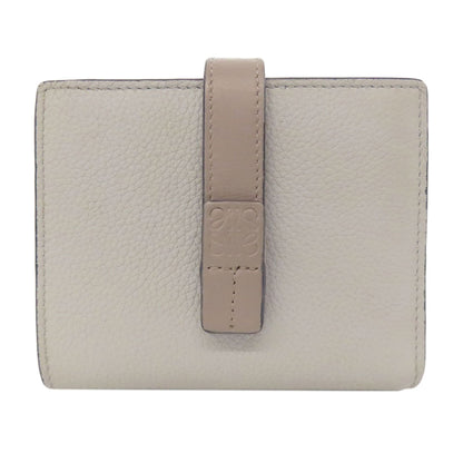 LOEWE Compact zip wallet Bifold Wallet with Coin Pocket Calf Ladies [Used]