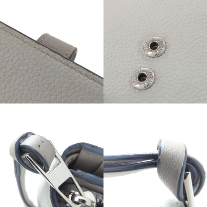 LOEWE Compact zip wallet Bifold Wallet with Coin Pocket Calf Ladies [Used]