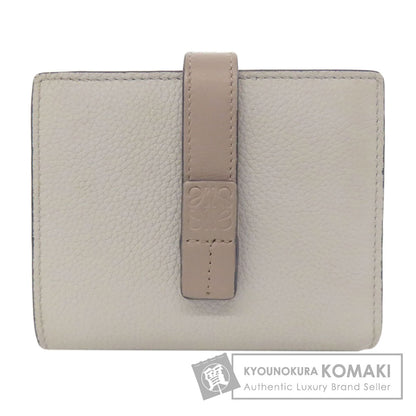 LOEWE Compact zip wallet Bifold Wallet with Coin Pocket Calf Ladies [Used]