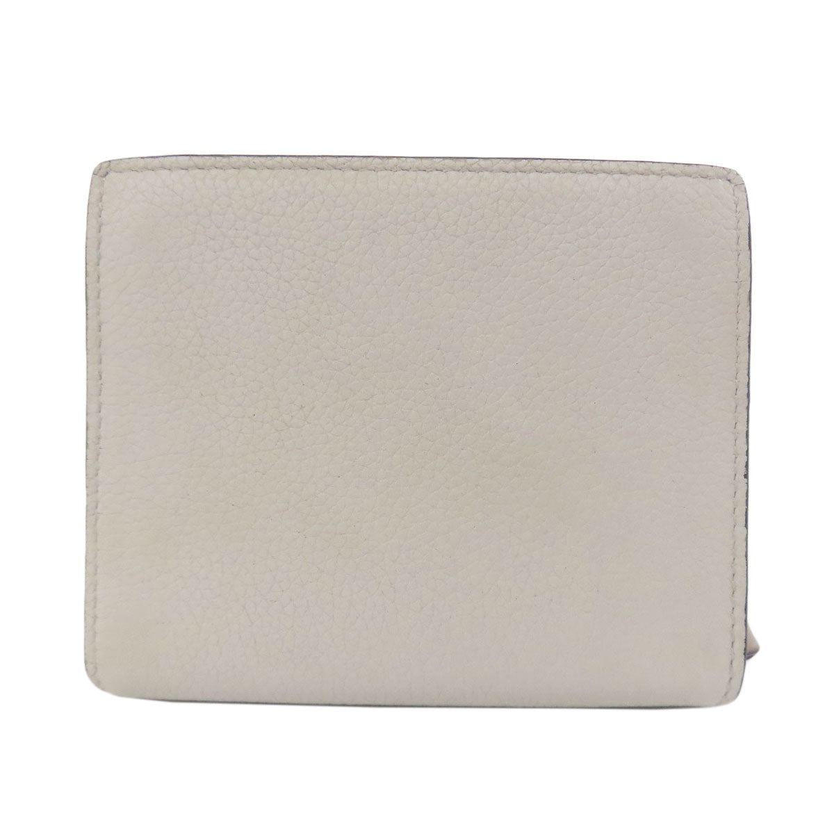 LOEWE Compact zip wallet Bifold Wallet with Coin Pocket Calf Ladies [Used]