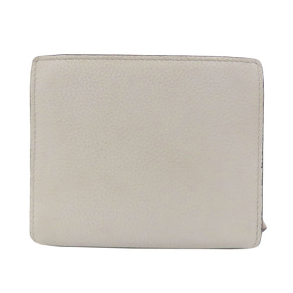 LOEWE Compact zip wallet Bifold Wallet with Coin Pocket Calf Ladies [Used]