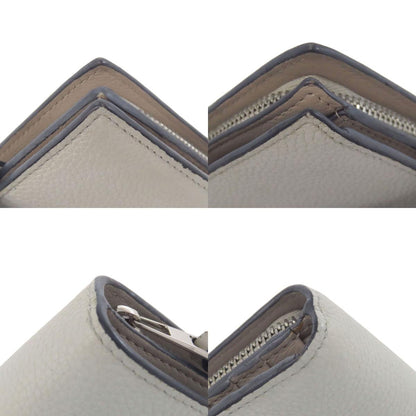 LOEWE Compact zip wallet Bifold Wallet with Coin Pocket Calf Ladies [Used]