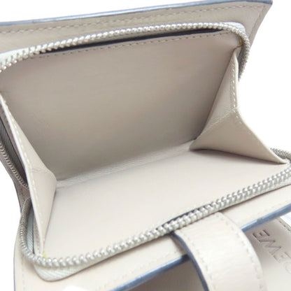 LOEWE Compact zip wallet Bifold Wallet with Coin Pocket Calf Ladies [Used]