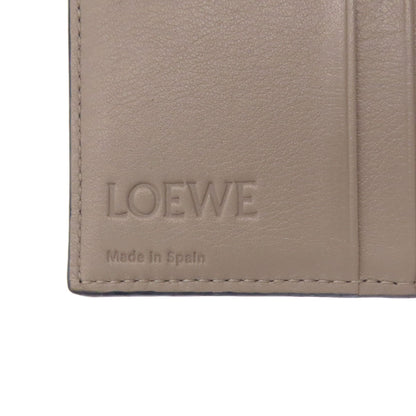 LOEWE Compact zip wallet Bifold Wallet with Coin Pocket Calf Ladies [Used]