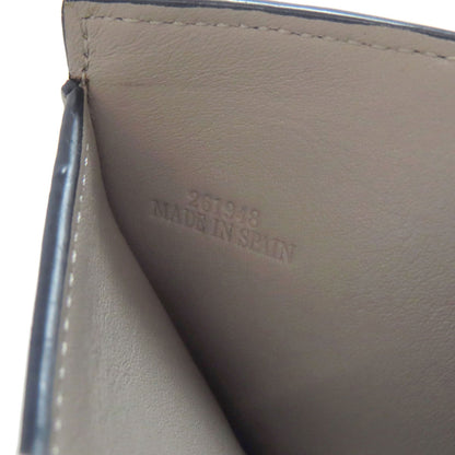 LOEWE Compact zip wallet Bifold Wallet with Coin Pocket Calf Ladies [Used]