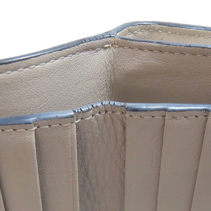 LOEWE Compact zip wallet Bifold Wallet with Coin Pocket Calf Ladies [Used]