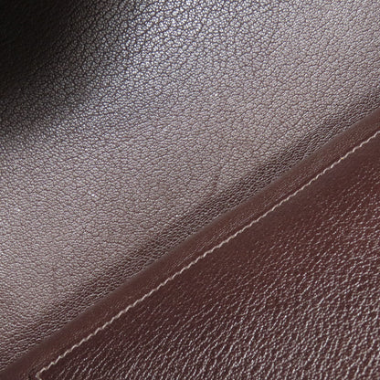 HERMES Birkin 35 SilverHardware Handbag Taurillon Clemence Ladies [Used]