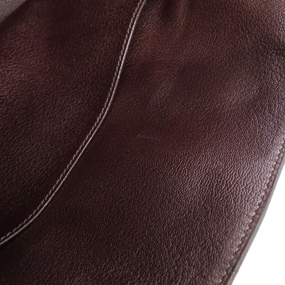 HERMES Birkin 35 SilverHardware Handbag Taurillon Clemence Ladies [Used]