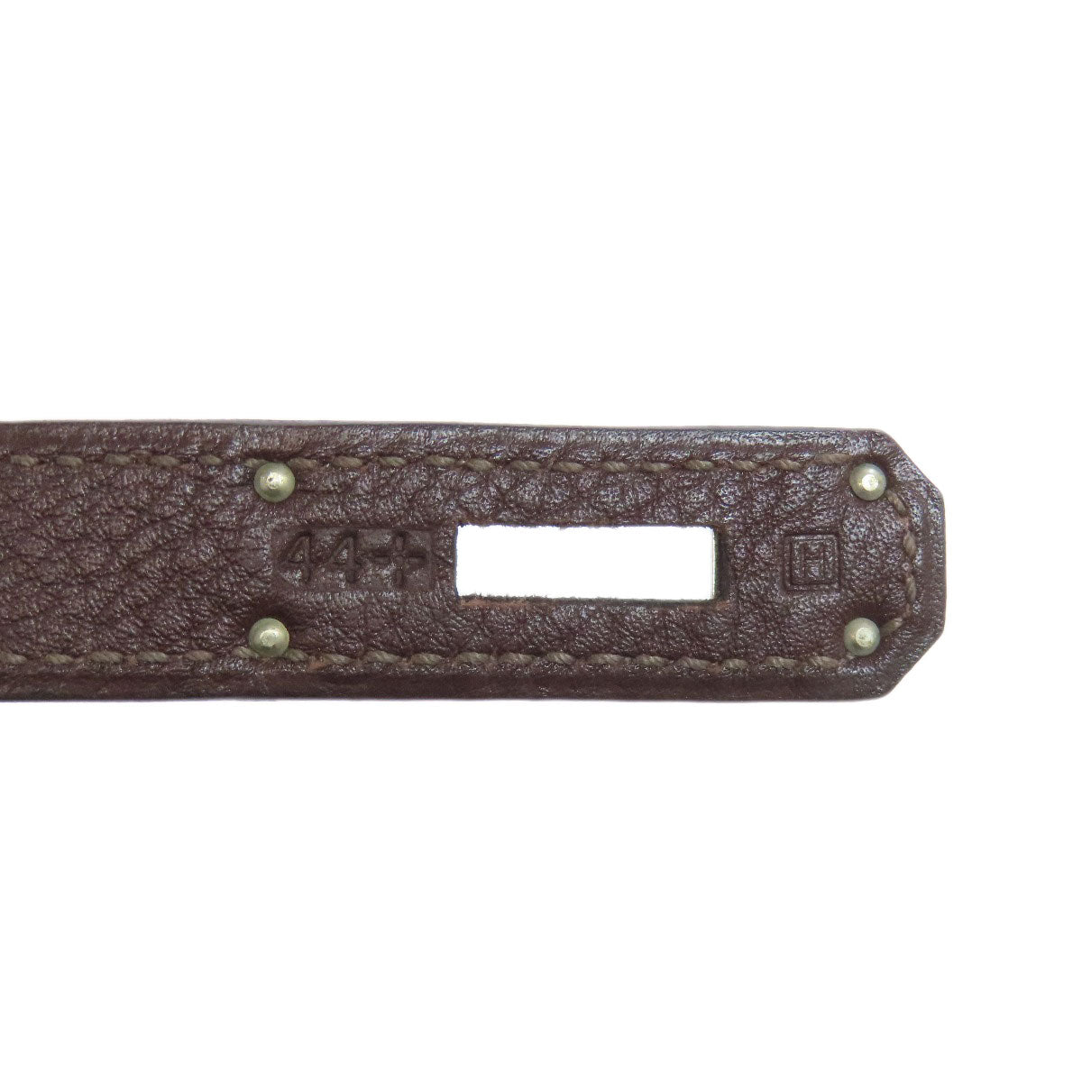 HERMES Birkin 35 SilverHardware Handbag Taurillon Clemence Ladies [Used]