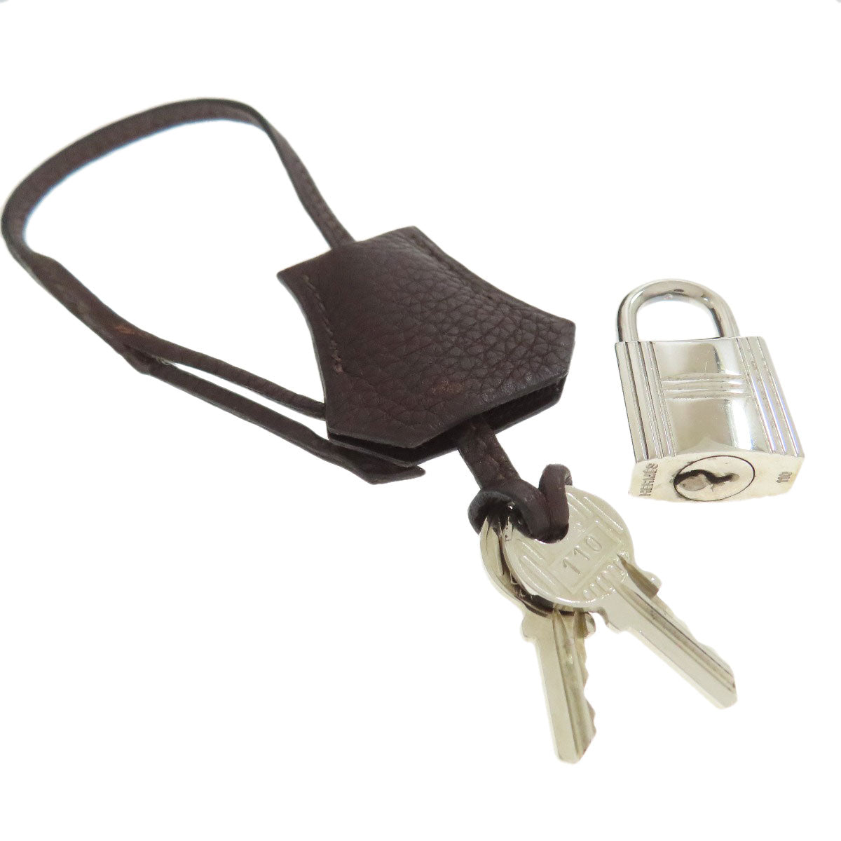 HERMES Birkin 35 SilverHardware Handbag Taurillon Clemence Ladies [Used]