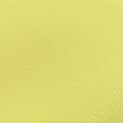 HERMES Constance Jaune Bourgeon 3 Mini SilverHardware Shoulder Bag Chevre Ladies [Used]