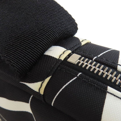 VALENTINO logo Shoulder Bag Canvas Ladies [Used]