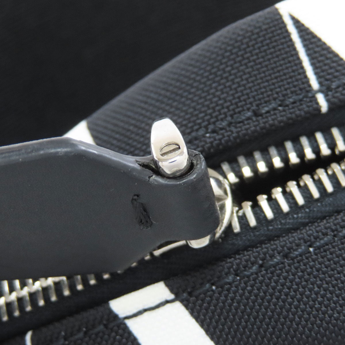 VALENTINO logo Shoulder Bag Canvas Ladies [Used]