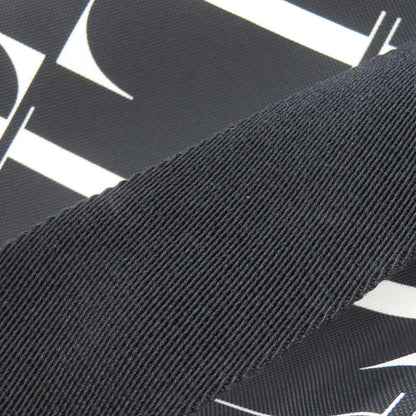 VALENTINO logo Shoulder Bag Canvas Ladies [Used]