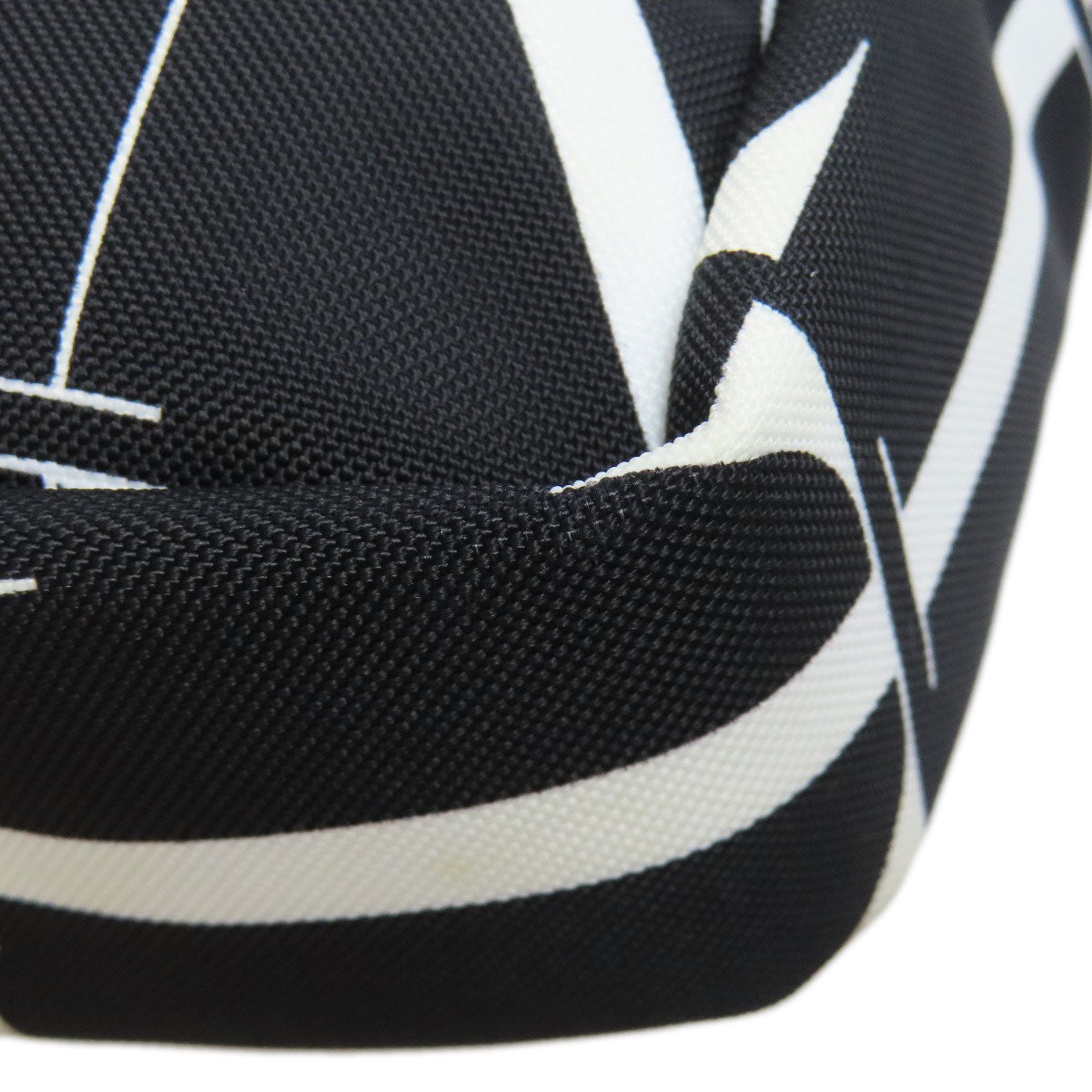 VALENTINO logo Shoulder Bag Canvas Ladies [Used]