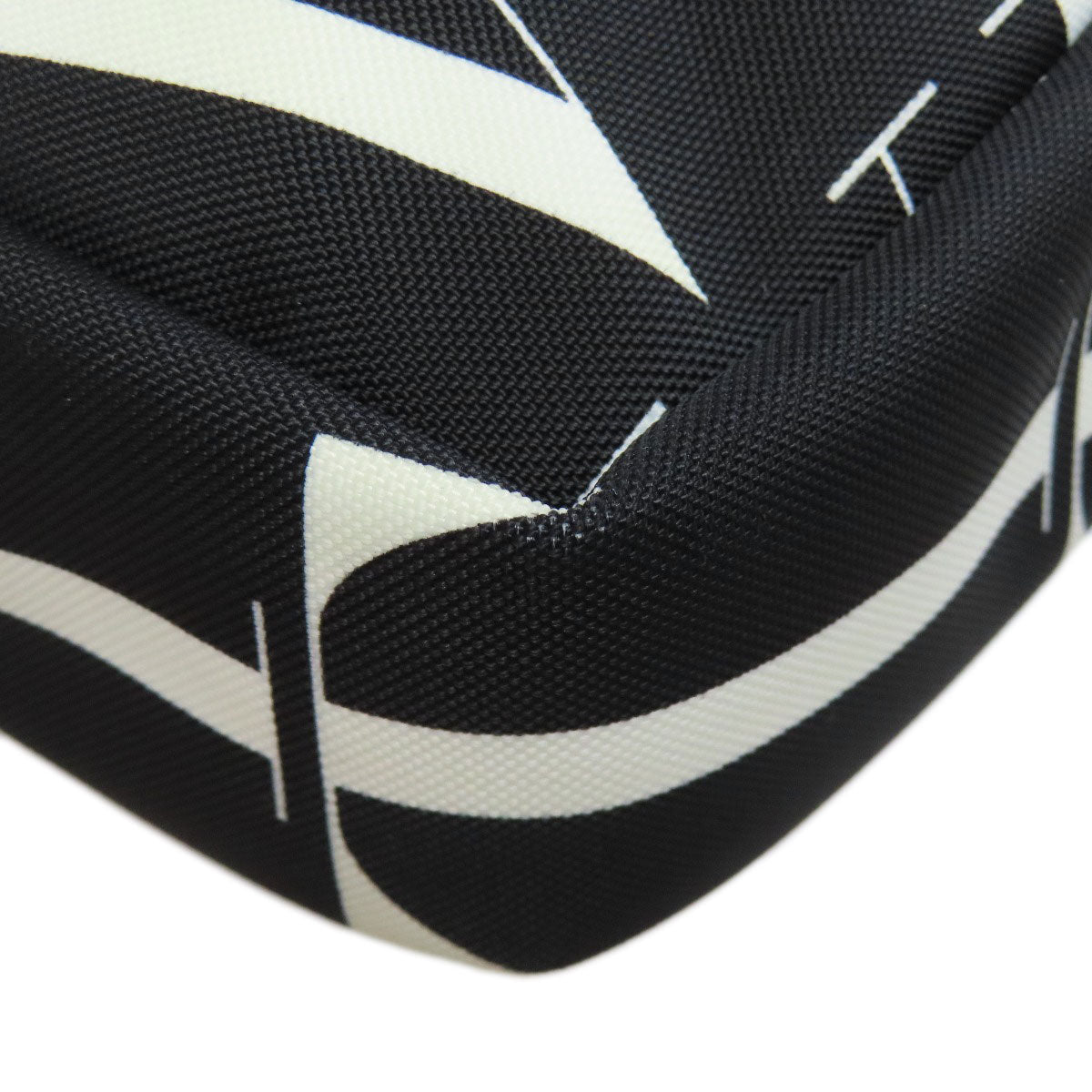 VALENTINO logo Shoulder Bag Canvas Ladies [Used]