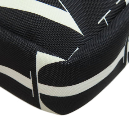 VALENTINO logo Shoulder Bag Canvas Ladies [Used]