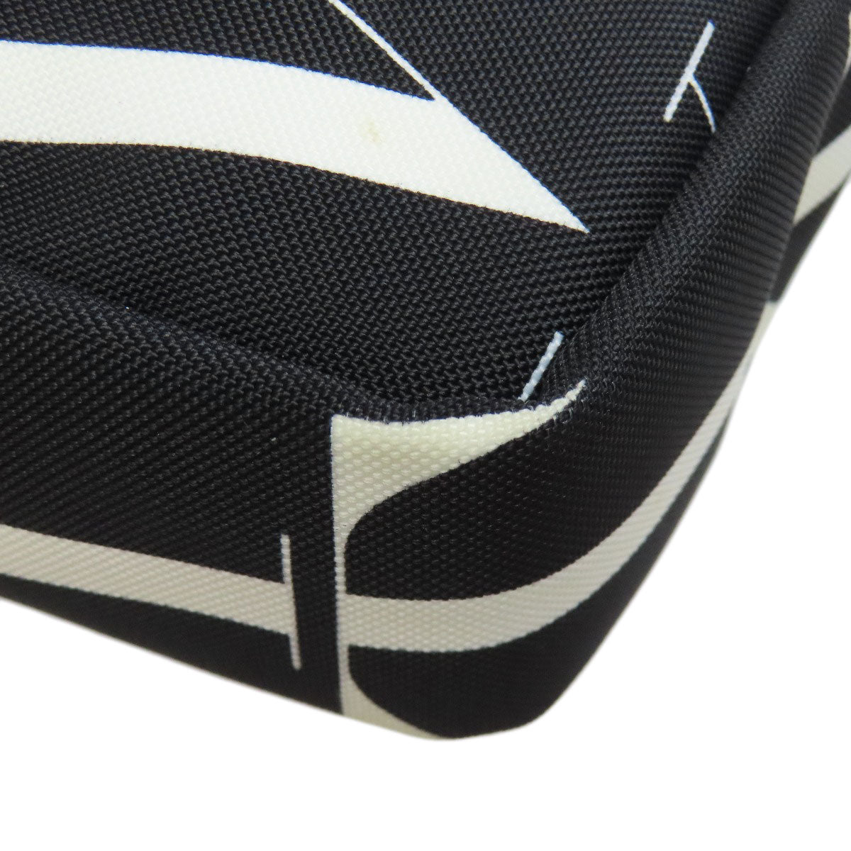 VALENTINO logo Shoulder Bag Canvas Ladies [Used]