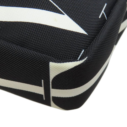 VALENTINO logo Shoulder Bag Canvas Ladies [Used]