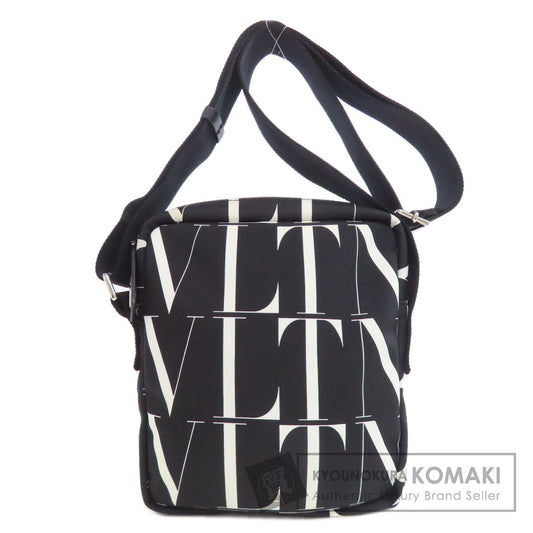 VALENTINO logo Shoulder Bag Canvas Ladies [Used]