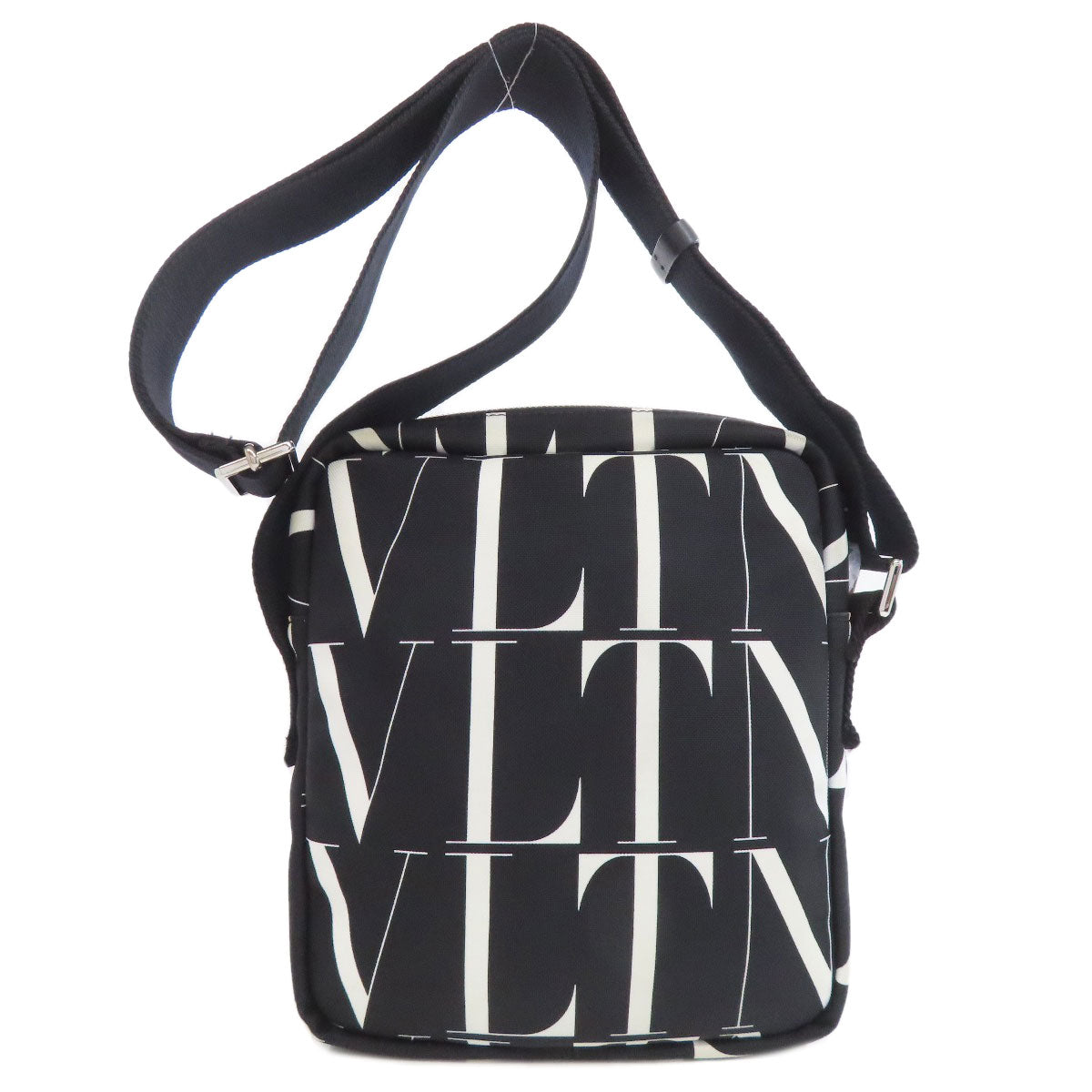 VALENTINO logo Shoulder Bag Canvas Ladies [Used]