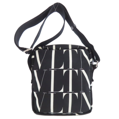 VALENTINO logo Shoulder Bag Canvas Ladies [Used]