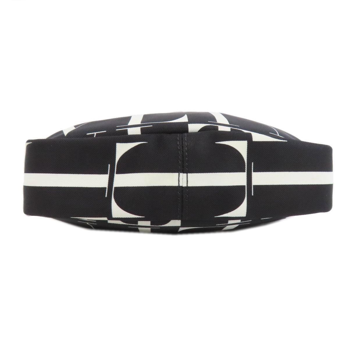 VALENTINO logo Shoulder Bag Canvas Ladies [Used]