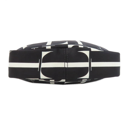 VALENTINO logo Shoulder Bag Canvas Ladies [Used]