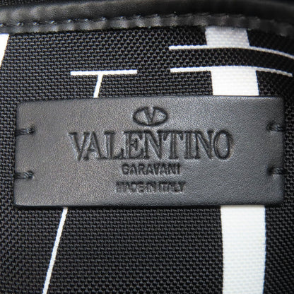 VALENTINO logo Shoulder Bag Canvas Ladies [Used]