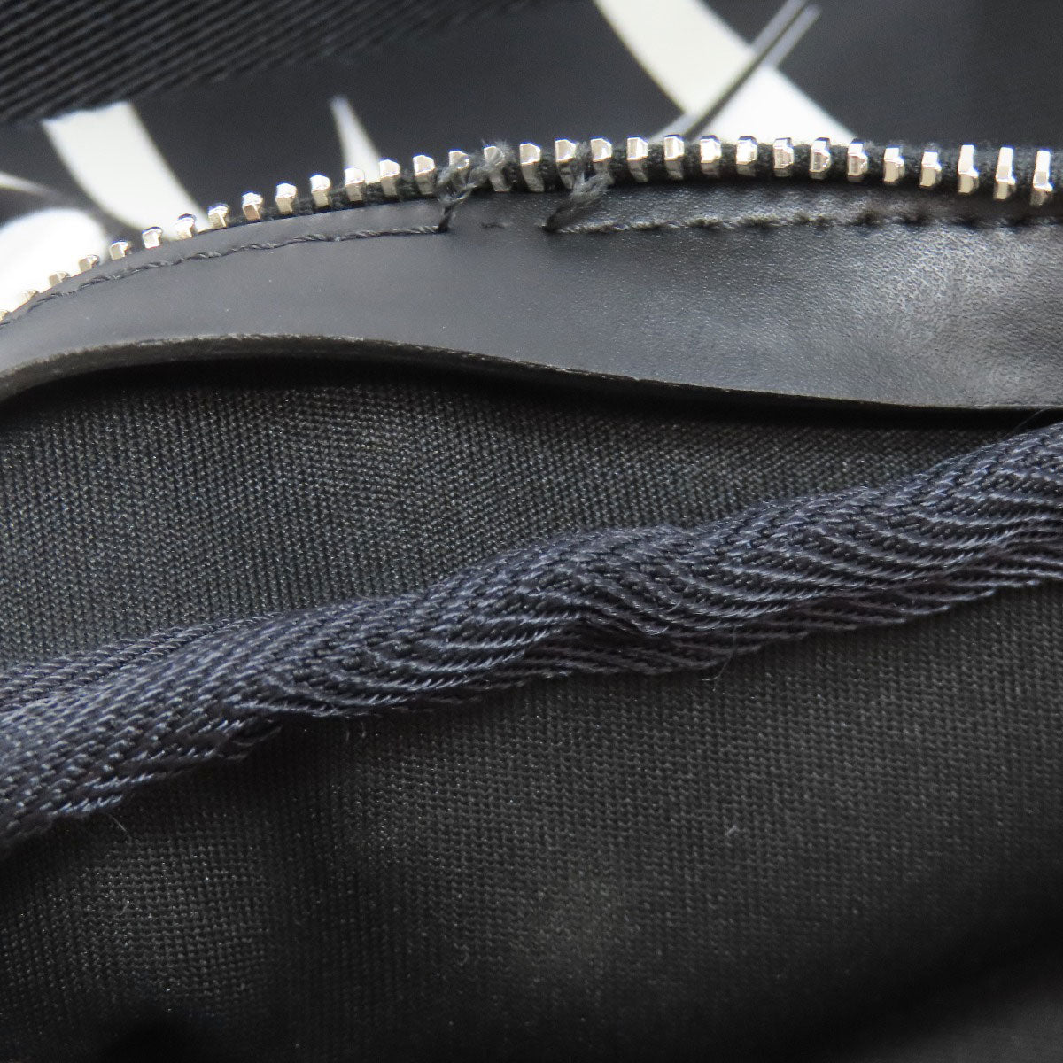 VALENTINO logo Shoulder Bag Canvas Ladies [Used]