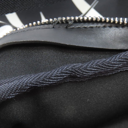 VALENTINO logo Shoulder Bag Canvas Ladies [Used]