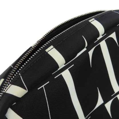 VALENTINO logo Shoulder Bag Canvas Ladies [Used]