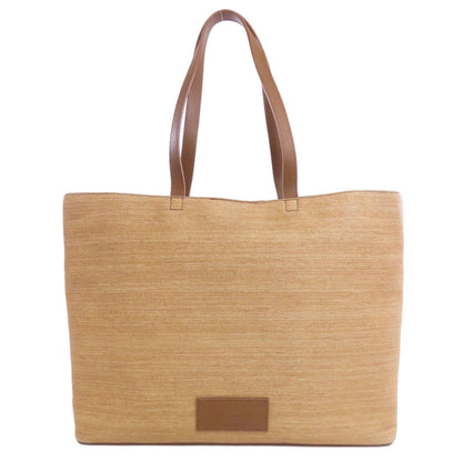 MAX MARA logo Tote Bag linen Ladies [Used]