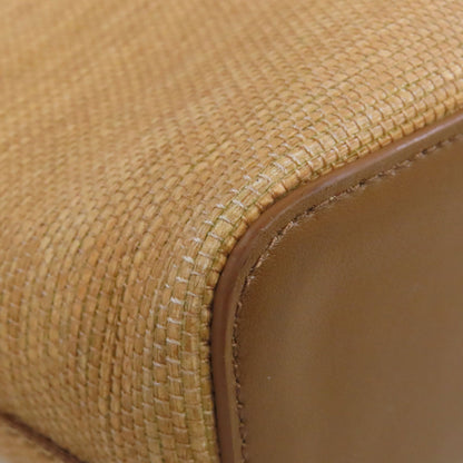 MAX MARA logo Tote Bag linen Ladies [Used]