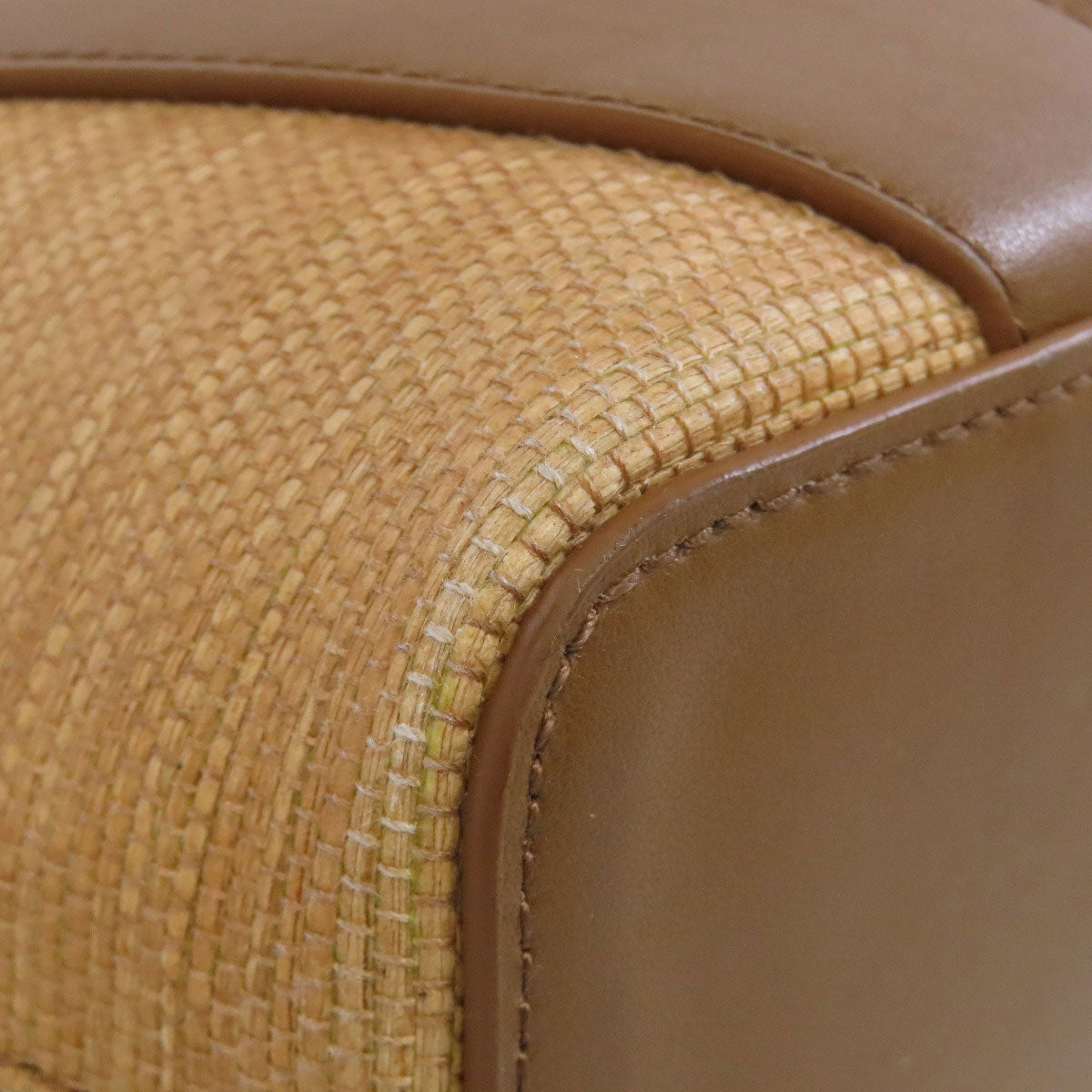 MAX MARA logo Tote Bag linen Ladies [Used]