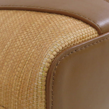 MAX MARA logo Tote Bag linen Ladies [Used]