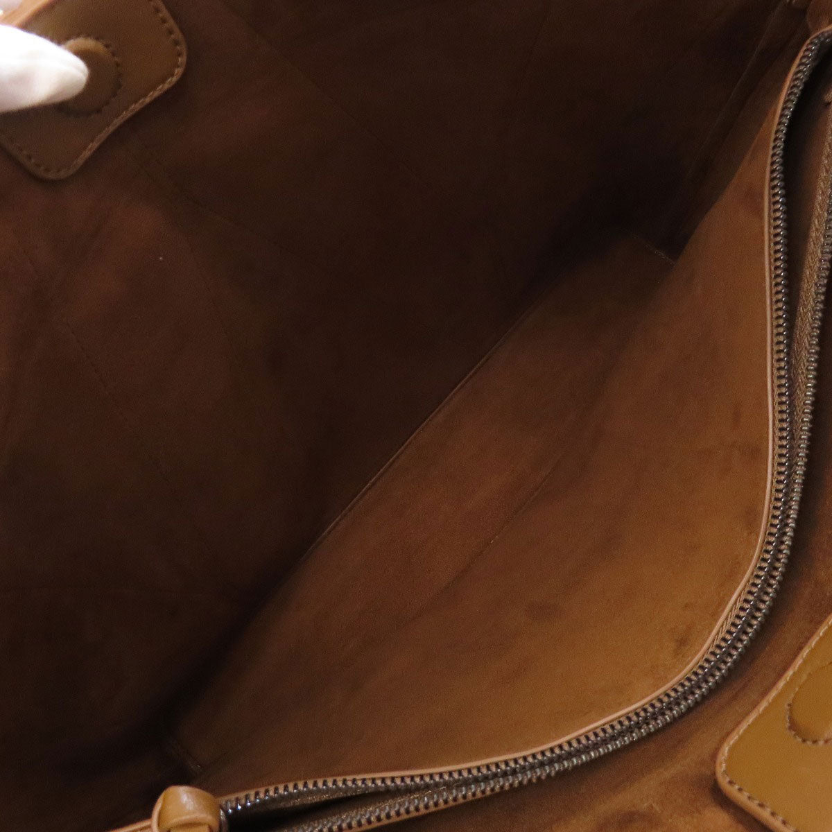 MAX MARA logo Tote Bag linen Ladies [Used]