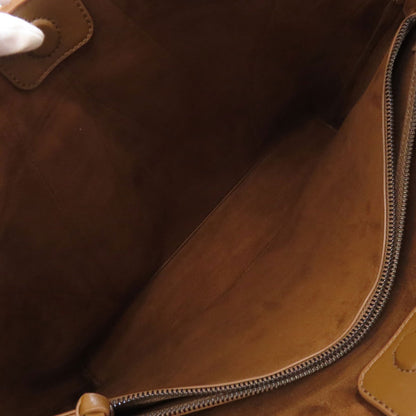 MAX MARA logo Tote Bag linen Ladies [Used]