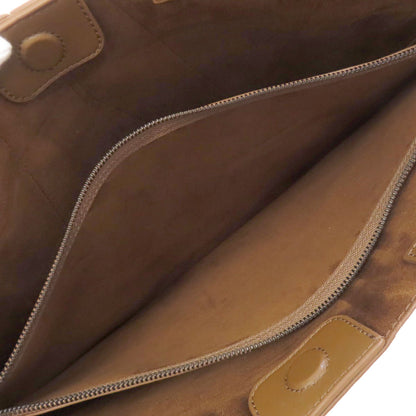 MAX MARA logo Tote Bag linen Ladies [Used]