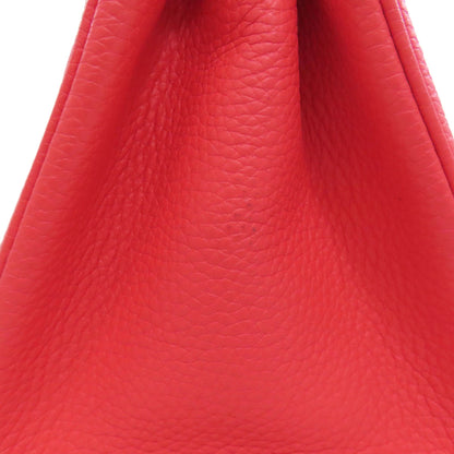 HERMES Birkin 30 Rose Jaipur Silver Hardware Handbag Taurillon Clemence Ladies [Used]