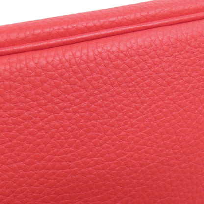 HERMES Birkin 30 Rose Jaipur Silver Hardware Handbag Taurillon Clemence Ladies [Used]